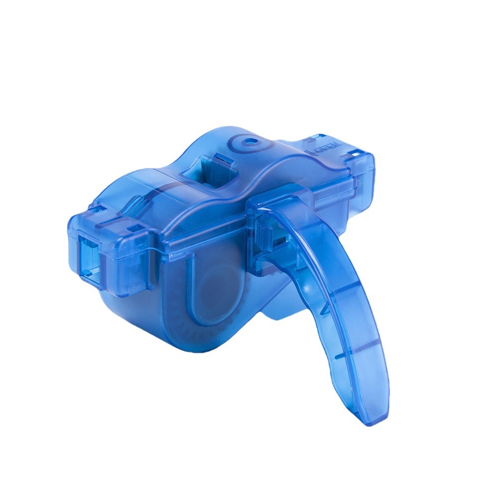 Arandela de la cadena de la bicicleta de montaña bicicleta cepillo de limpieza herramienta limpiador de cadena de traje portátil herramienta más limpia