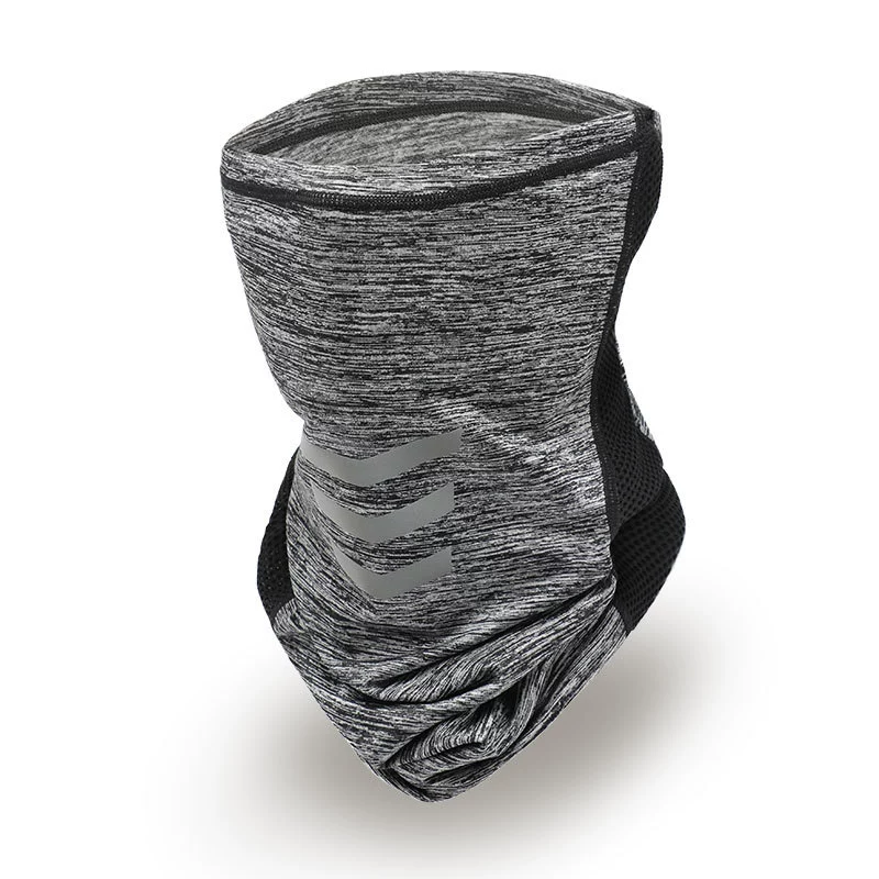 Летний шарф-голова, тонкая дышащая шёлковая маска для путешествий, для велоспорта, защита от солнца
