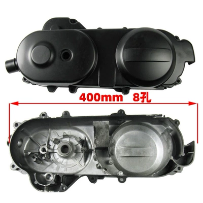 Cross-border 48cc side cover Assembly GY6 50 80cc side cover Assembly foot start side cover kit start shaft (Motorcycle engine and accessories) - gy6-5080cc-side-cover-10-long-400mm