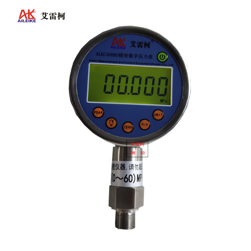 数字标准表ALKC400H5数显仪压力计标准数字压力显示表0~60MPa