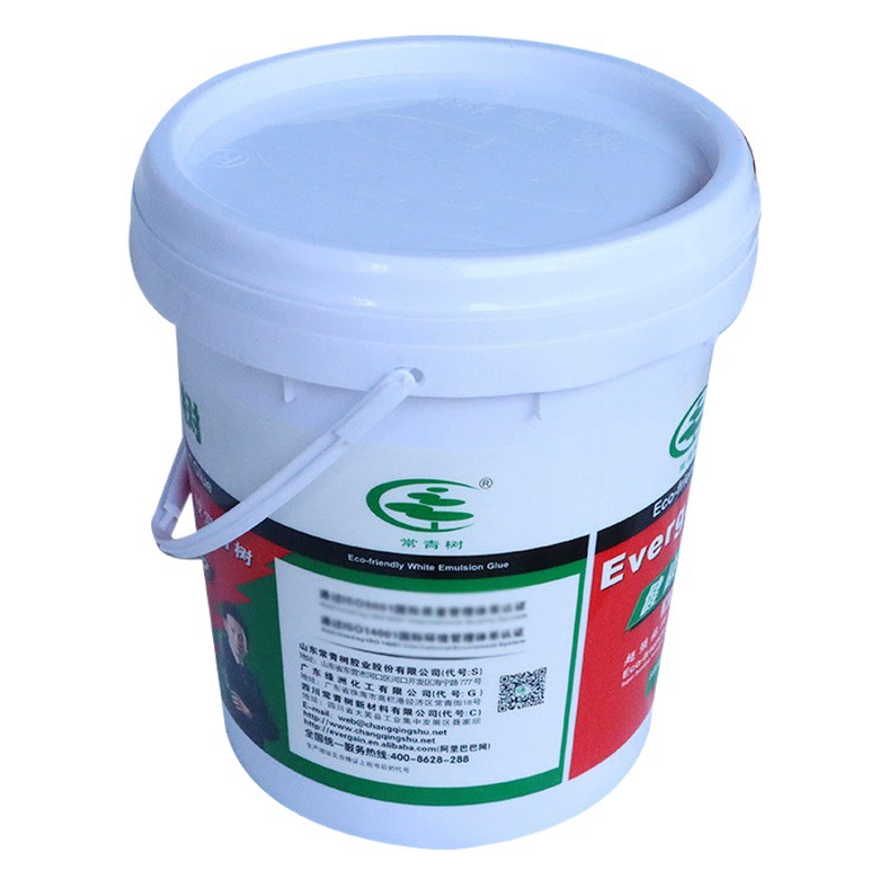 Вечнозеленый белый латексный клей большой прочный сухой клей доска стены кожа занавес стены клей производителей оптом бытовой отличный