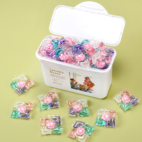 Laundry capsules