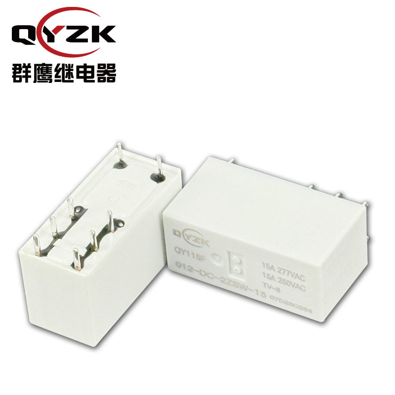 批发两组转换大功率115F继电器 15A/22A/25A家电大电流115F继电器|undefined