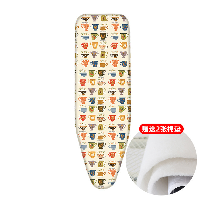 卸売アイロン台布カバー、アイロン台布、アイロン台交換用布カバー、家庭用高温耐性綿厚手のアイロン台カバー|undefined