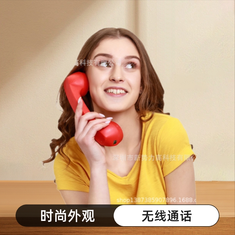 厂家直销 手机通用无线蓝牙手柄耳机话筒 外接式通用手机听筒耳麦