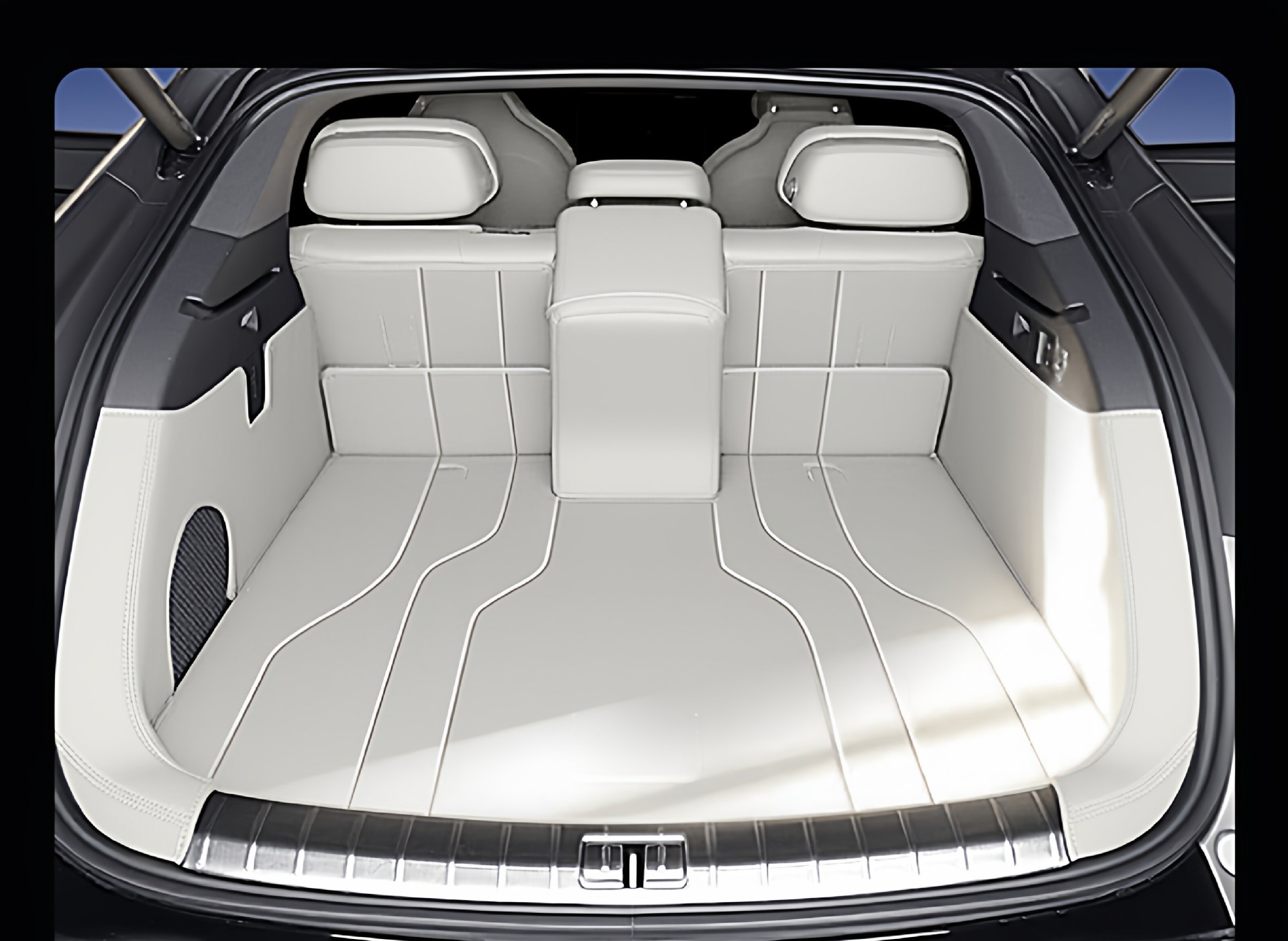Suitable for Denza Z9Gt Trunk Mat, Full Surround 26-Model Car Trunk Mat Modification Decorative Accessories 24 Models