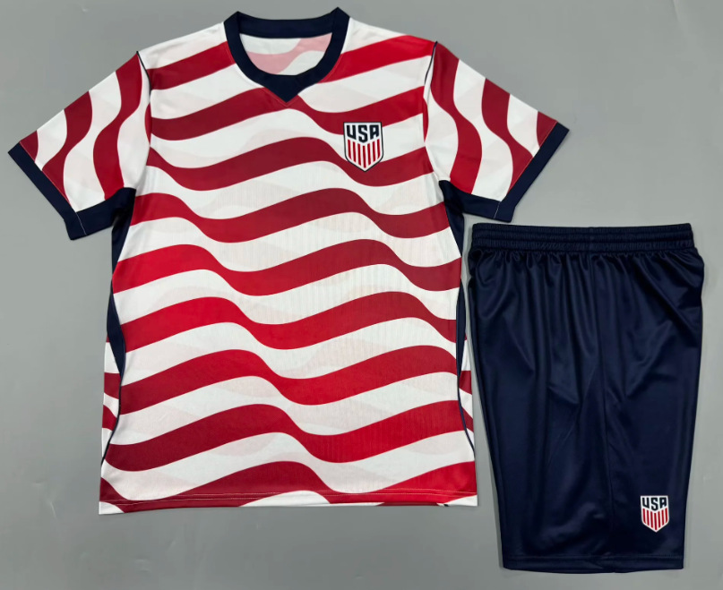 Camisas de fútbol 2026 Copa del Mundo Argentina Portugal Alemania para adultos y niños