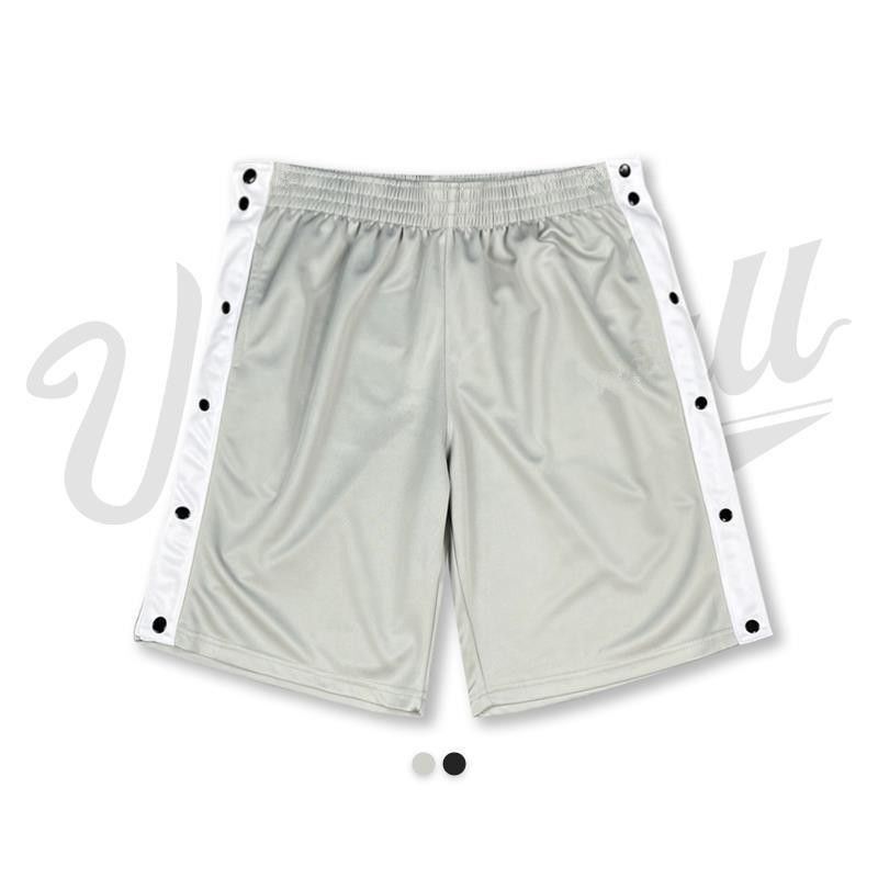 Summer 2023 New American Sports Shorts Buckle Pants Side Full Open Basketball Buckle Pants Five-point Pants Training Men Summer 2023 New American Sports Shorts Buckle Pants Side Full Open Basketball Buckle Pants Five-point Pants Training Men