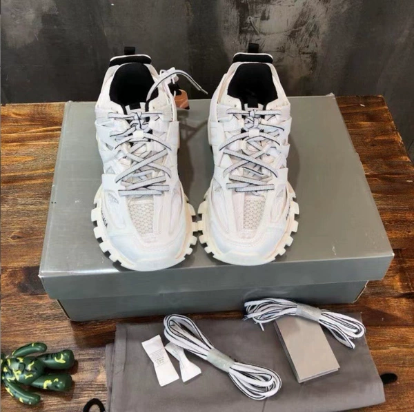 Paris Track 3.0-White Black