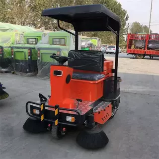 小型清扫车施工公路清扫机设备批发电动扫地车