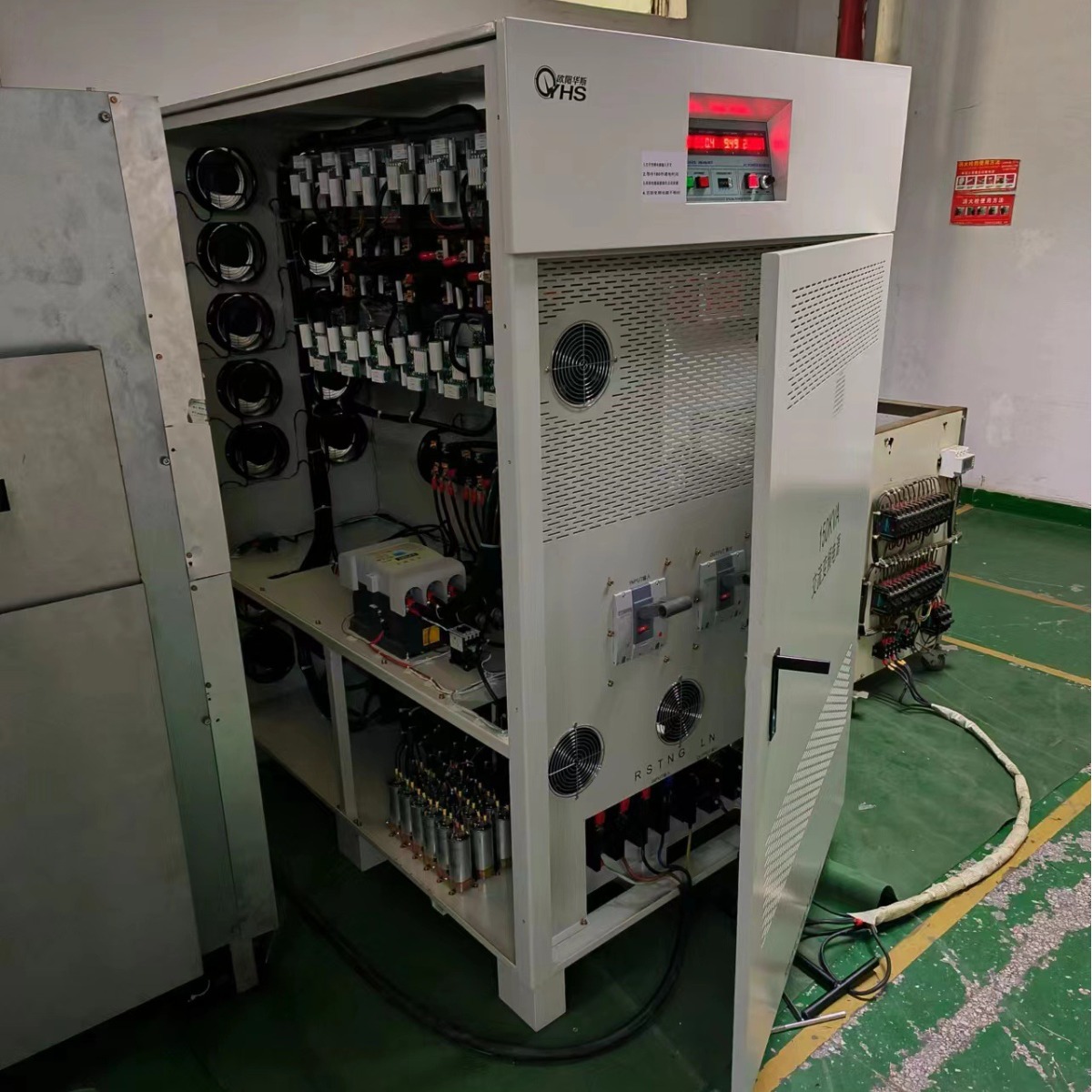 150KVA��Ƶ��Դ�����120V 60HZ��Ƶ��Դ�����Կ��ض�·��