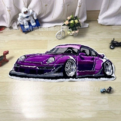 Avtomobil döşəmə paspasları, Cross-Border Cool Car Imitation - jxqc66-10-4060cm-imitation-cashmere