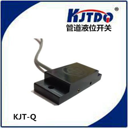 KJTDQ/凯基特管道液位接近开关CE34SN10DNO方形电容传感器24V NPN