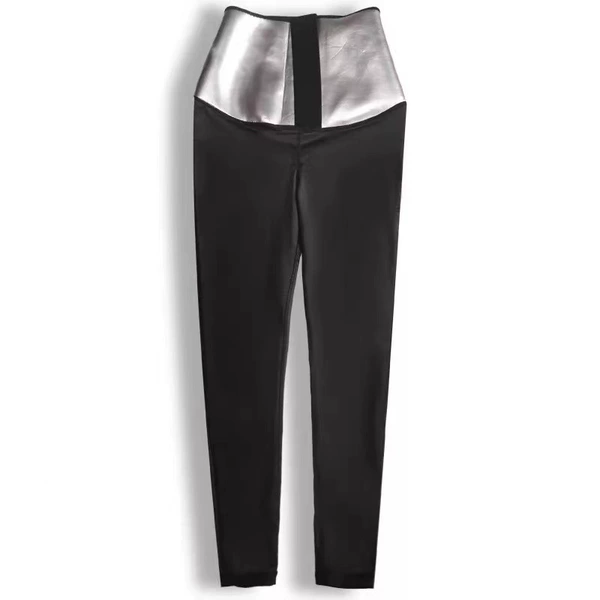 Silver trousers, increased thickness