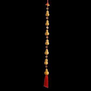 Natural Gourd Five Blessings Gourd Five Emperors Money Copper Coin String Gourd String Gourd Pendant