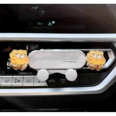 Car phone holder – car air vent phone - cute-sponge-premium-enhanced-version-standard