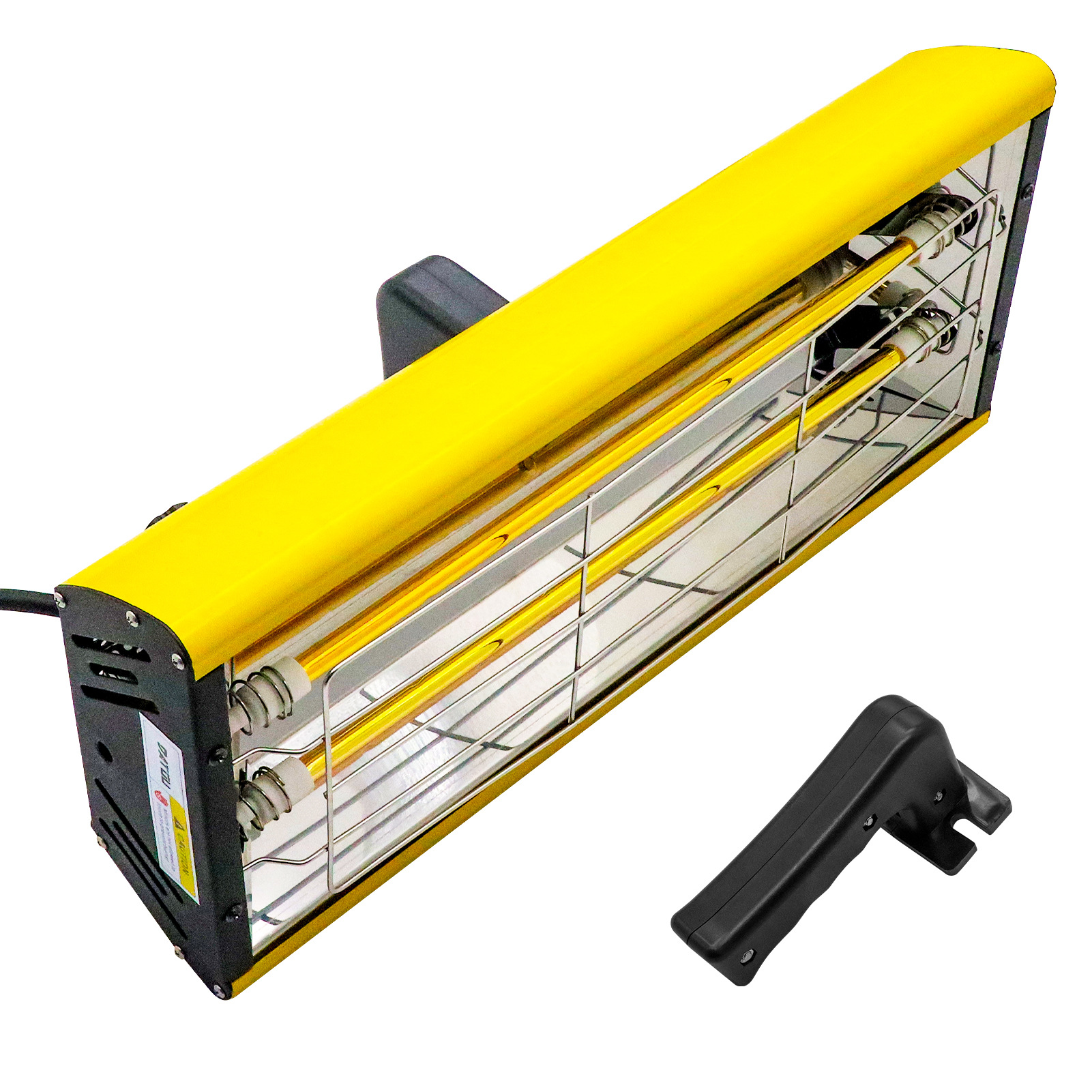 2000W红外汽车烤漆灯 烤漆房喷漆烤灯 手持油漆烤 灯汽车修补