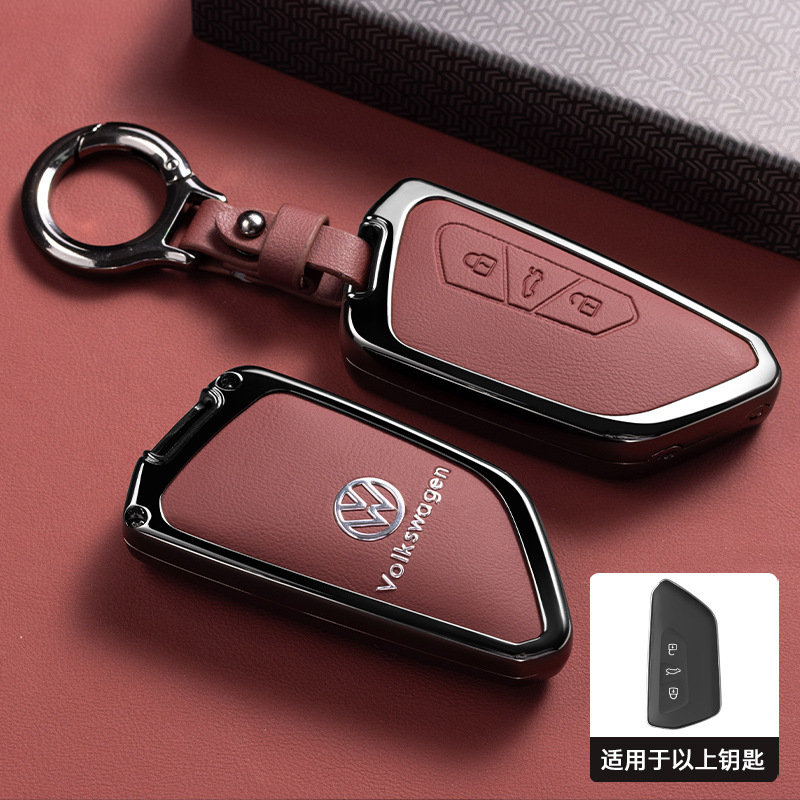 D 유형 단일 쉘 화산 레드 + 링 버클