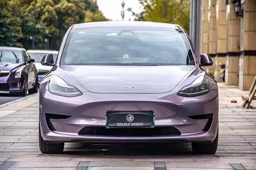 Pet Car Color Changing Film Rosemary Purple Midsummer Purple Eve Purple Light Purple Venetian Purple Car Body Film Manufacturer