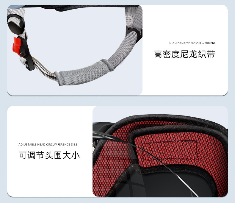 ogo3C certified electric vehicle helmet, sun-protective half helmet for electric scooters and motorcycles, suitable for both men and women, meets national safety standards