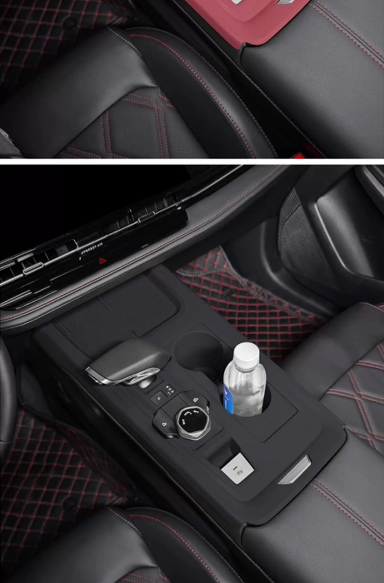 24-26 models of Changan CS55PLUS special car door lift silicone protective pads, interior four-door button protective stickers