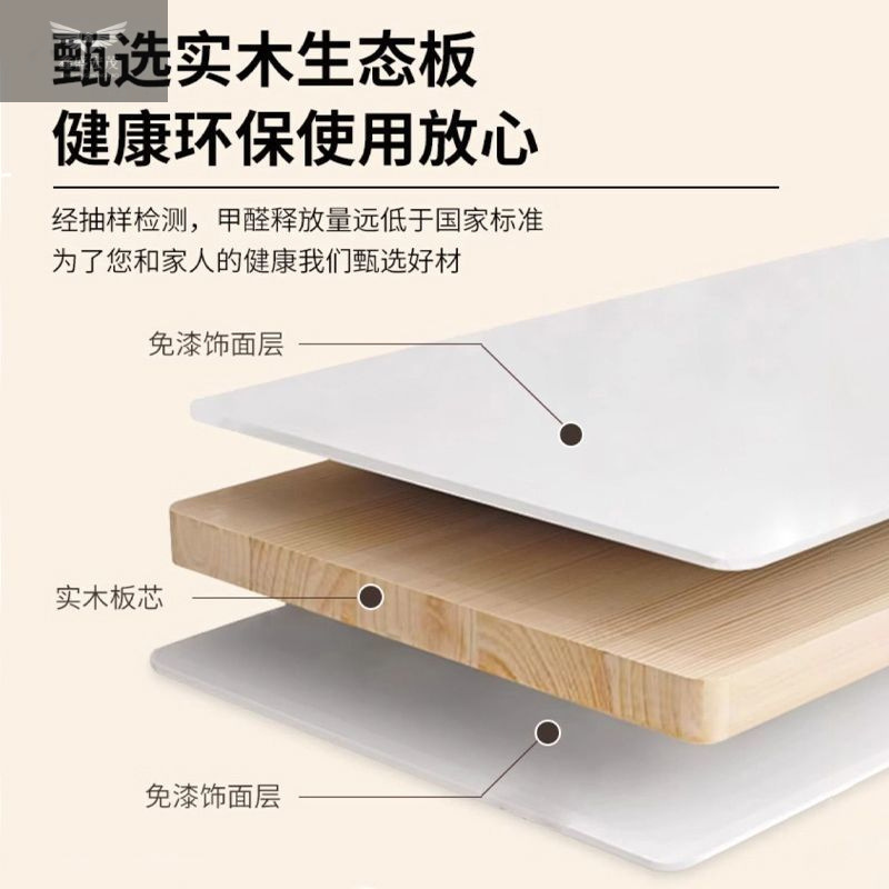Mesa de maquillaje de madera maciza moderna simple mesas de tocador mesas de cabezal de cama en una pequeña casa mini combinación de cubierta plegable 2025 nuevo