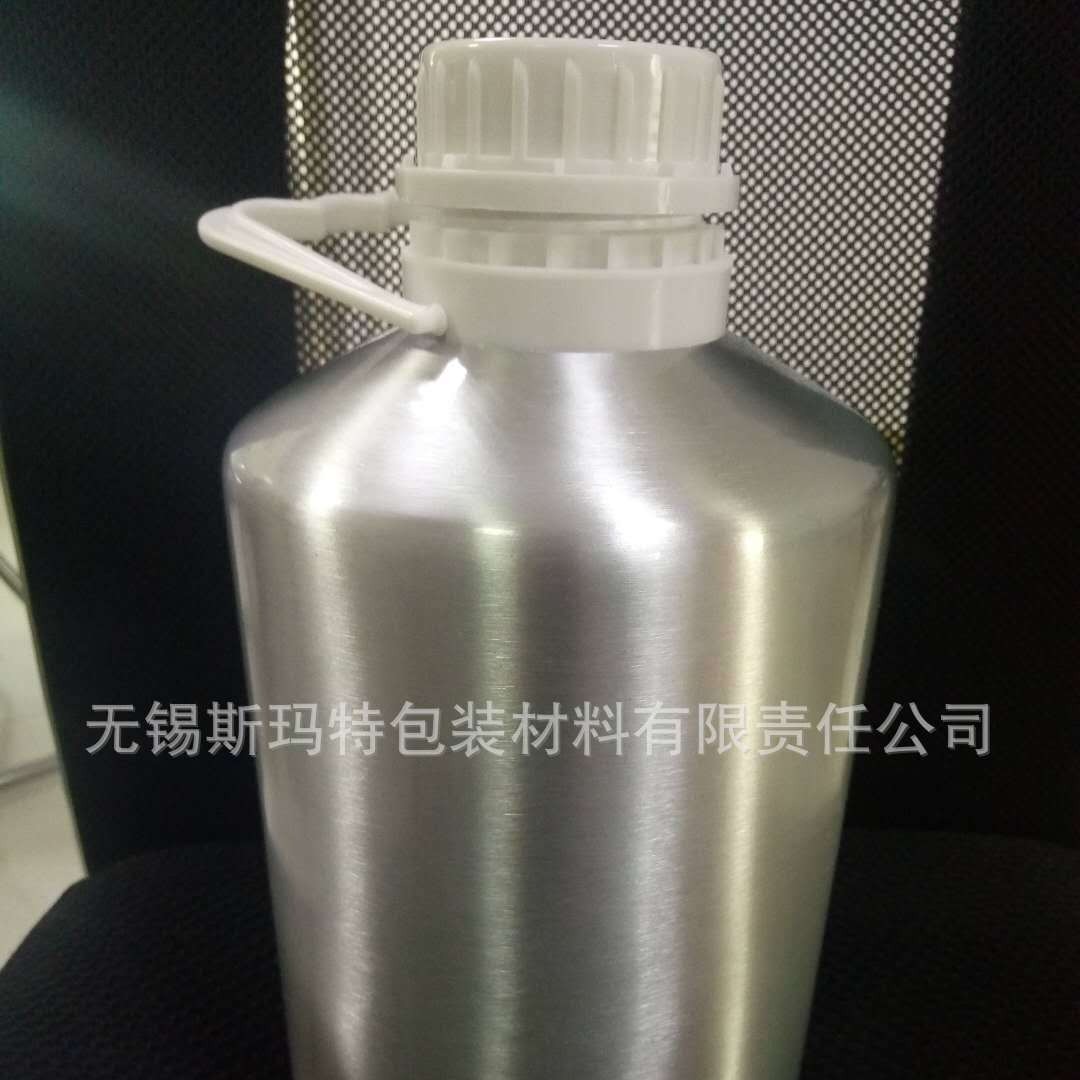 四升大铝罐 食品级  表面抛光处理 光滑 平整 精油桶 原料桶
