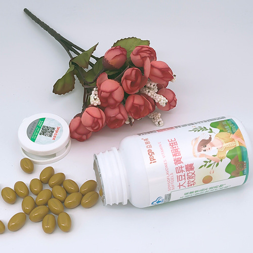 Soy Isoflavone E Capsules 60 Tablets Vitamin E Can Be Combined with Nuan Chao Women's Health Maintenance Product for Consumption