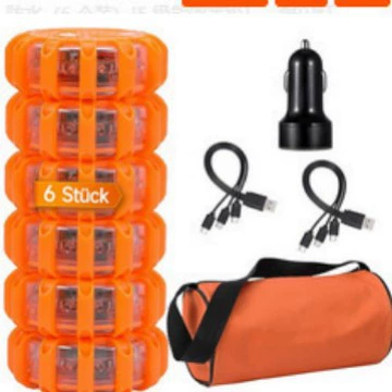 Зарядка многофункционального дорожного движения транспортного средства световой сигнал