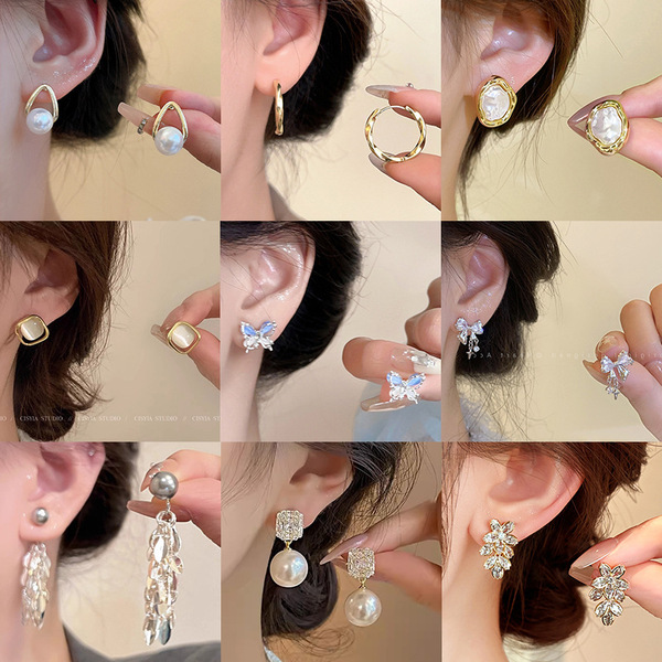 Elegant design earrings