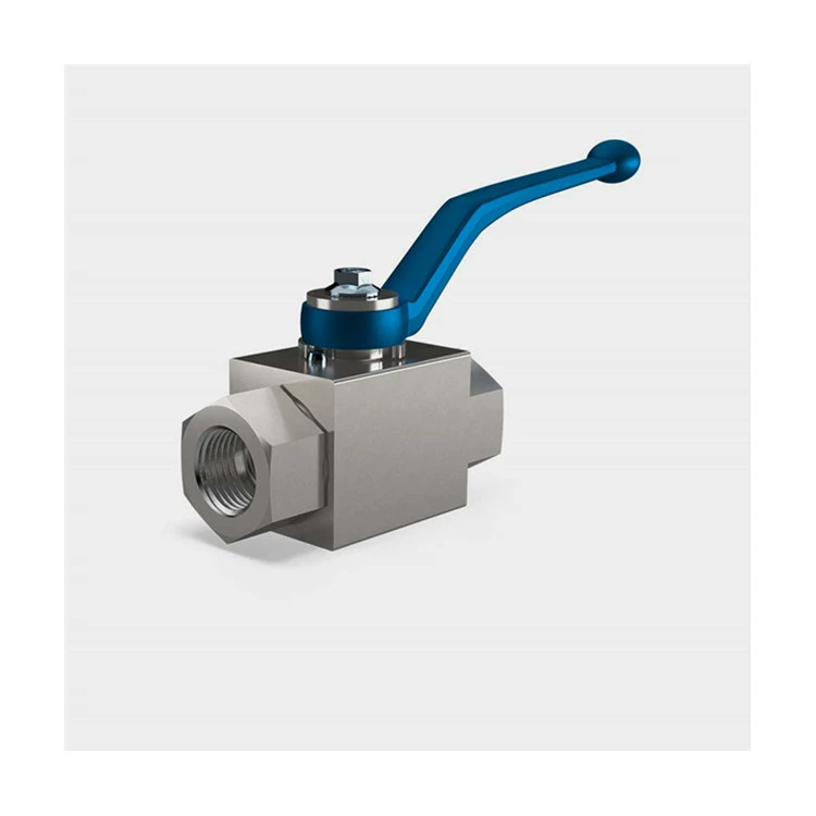 Поставка Германии MHA ветровой энергетики нефтяной промышленности MKDP420-DN40-G-1/2 шаровой кран высокого давления