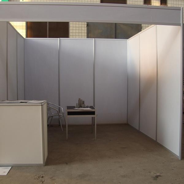 广东展览器材展台八棱柱国际标准展位标摊生产厂家 展会展示铝材