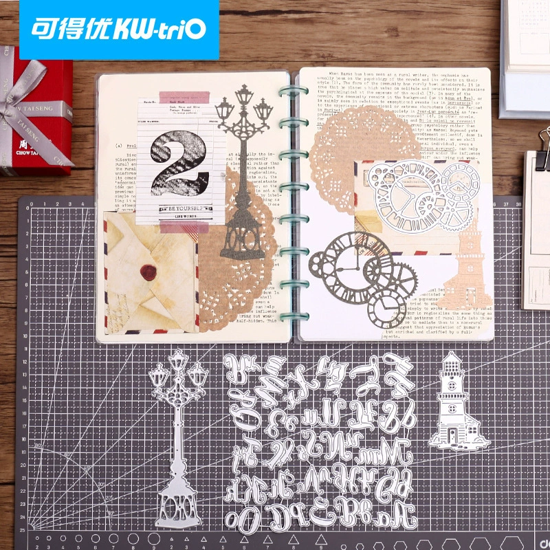 Mold, cutting die, stamping machine, DIY