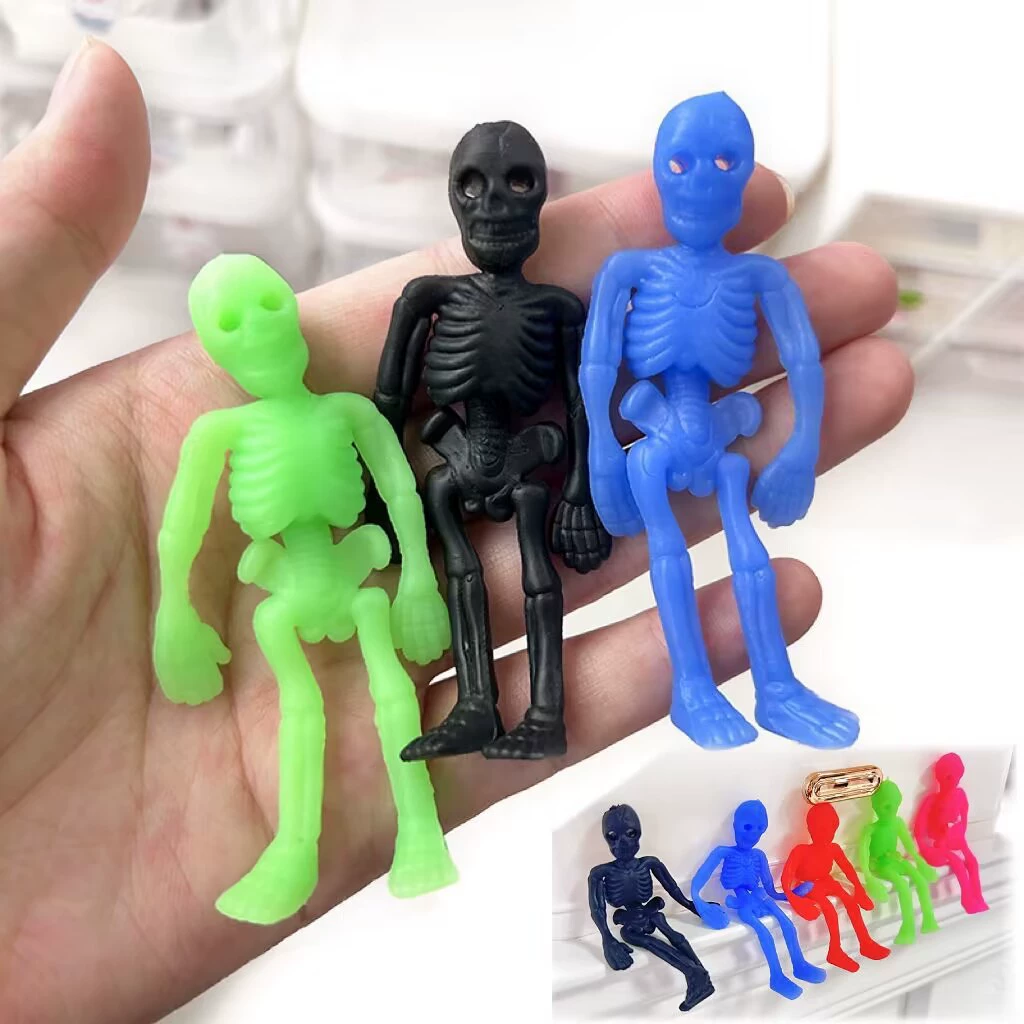 Эластичная телескопическая игрушка, слайм, антистресс, halloween