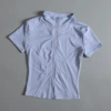 Shallow frost blue (short sleeve)