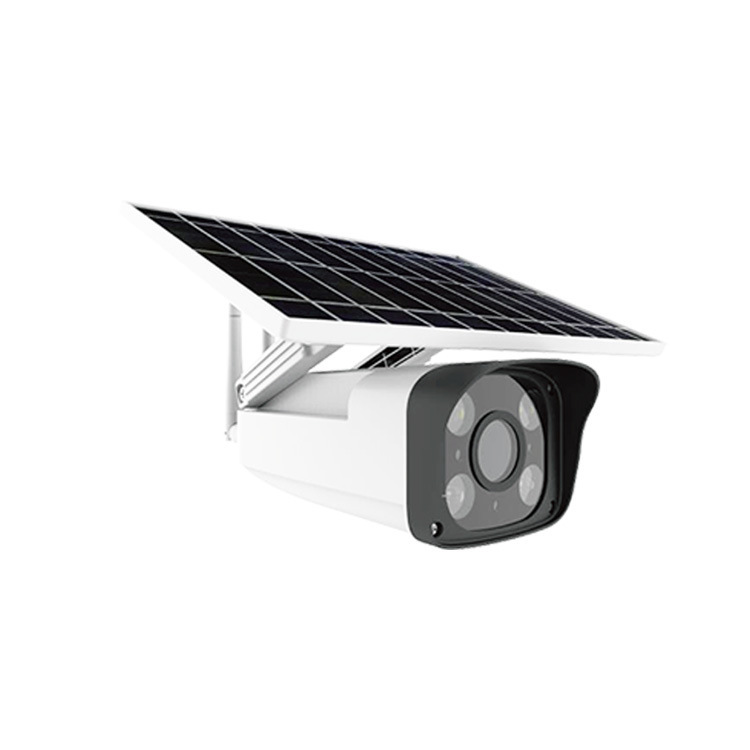 太阳能4G监控摄像头低功耗摄像机厂家直销无电无网无线4G远程监控