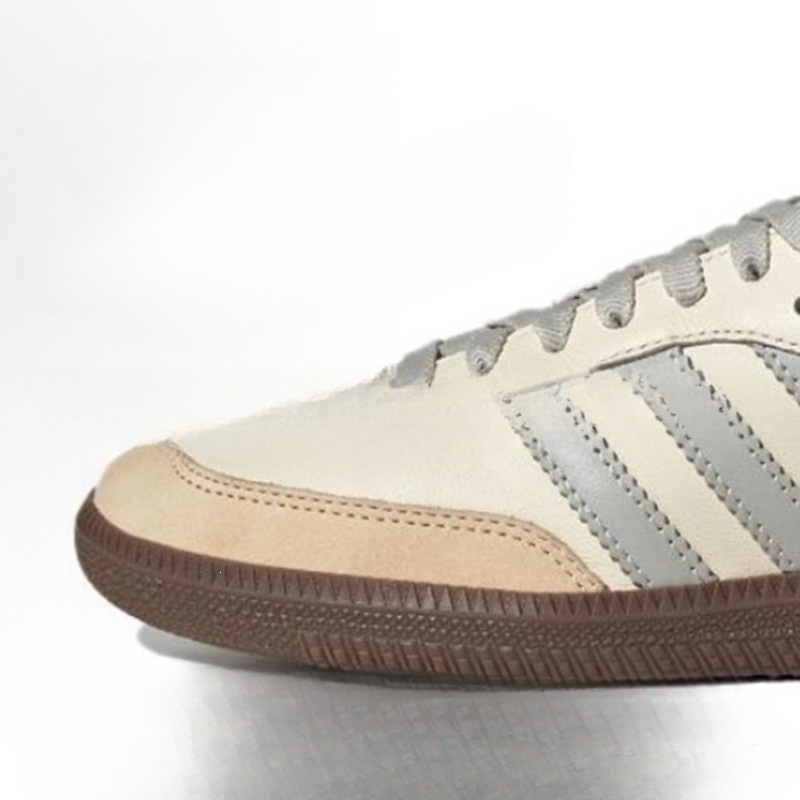 Original Adidas Training Shoes Samba with Leopard Print and Hidden Height Increase for Men and Women