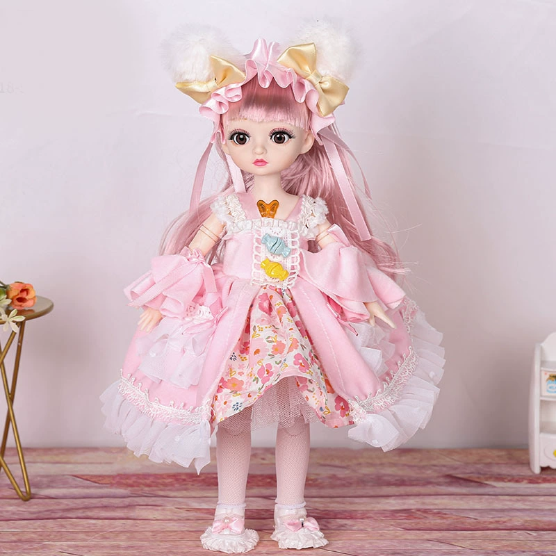 Музыкальная кукла, прямые продажи завода, 30 см, стиль Lolita, подарок на день рождения