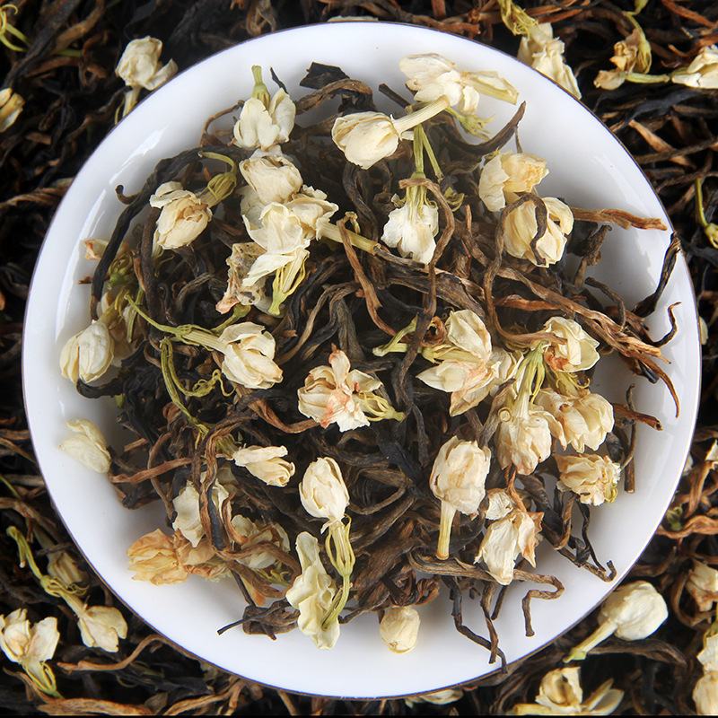 Jasmine black tea Fengqing new tea fragrant jasmine red Yunnan Yunnan Yunnan red tea red golden Bud bulk wholesale Jasmine black tea Fengqing new tea fragrant jasmine red Yunnan Yunnan Yunnan red tea red golden Bud bulk wholesale