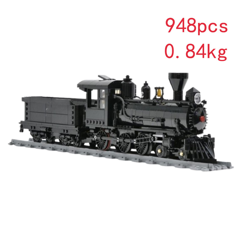 Creative Train Building Block Set Educational Toy For Kids_voghion.com