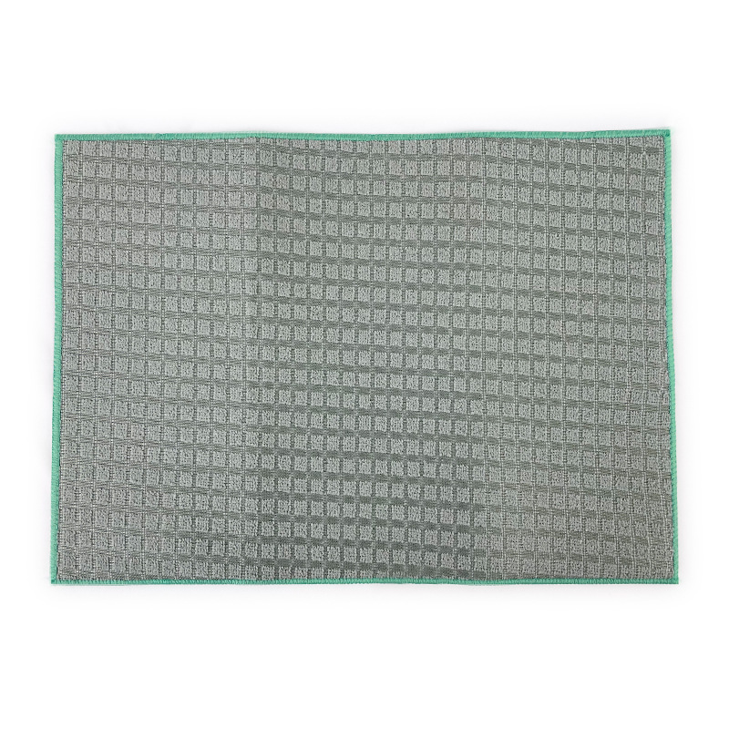 Cocinería almohadilla de drenaje de agua europea transfronteriza necesidades diarias de color sólido cuadrado lavable cocina multifuncional almohadilla de comedor antideslizante aislante térmico