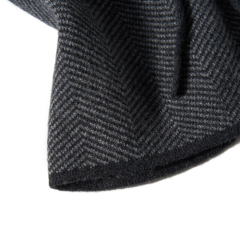 Soft And Cozy Cashmere 2025 Autumn Winter New Women's Casual Ear Protection Neck Wrap Knitted Fashionable Warm_voghion.com