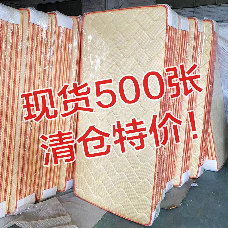 Special Offer 0.9* 2.2m E Coconut Palm Mattress for Student Dormitory, Staff, Children, Single Bed, Tatami