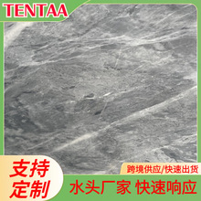 天然土耳其太空灰大理石深灰色酒店大堂地面电梯套石材纹奢石轻奢