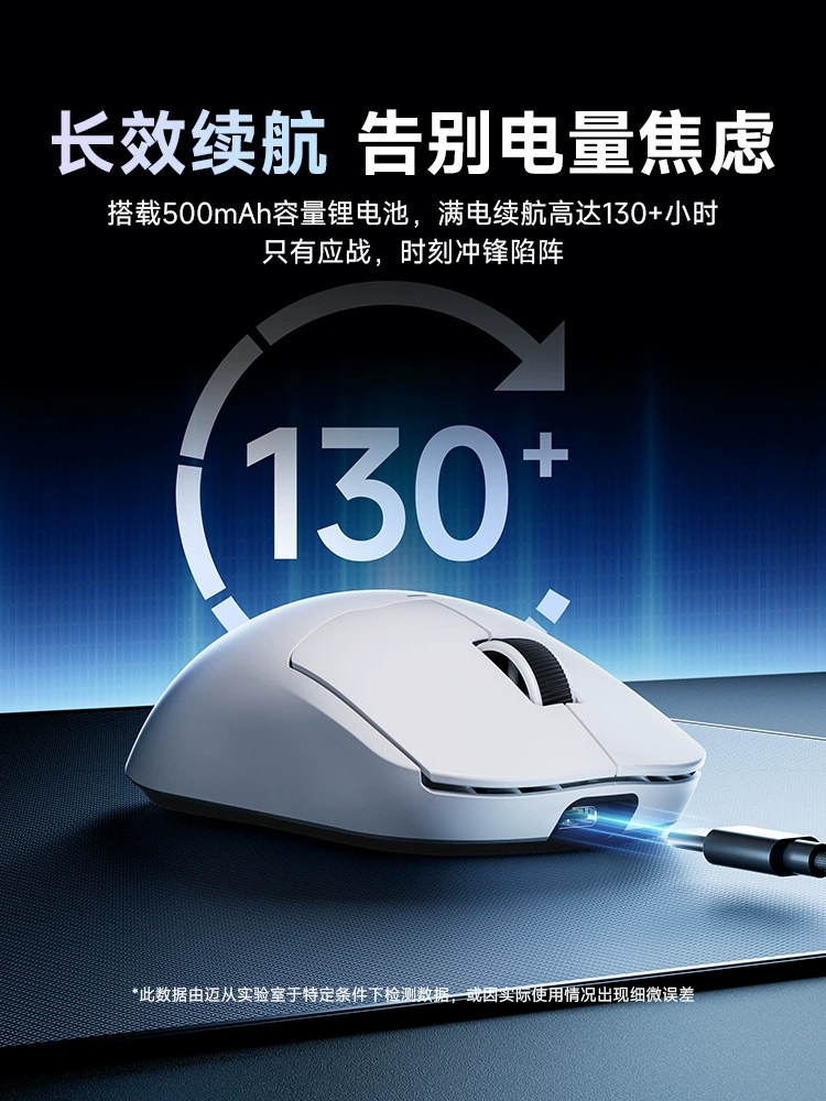 MCHOSEA5 беспроводная игровая мышь Bluetooth три режима PAW3395 игровая ультра легкая Promax