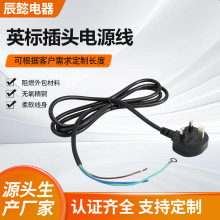 BS����ӢҎ�Դ�������^ PVCӢ����β�Դ��1.5ƽӢʽ3оAC���L��