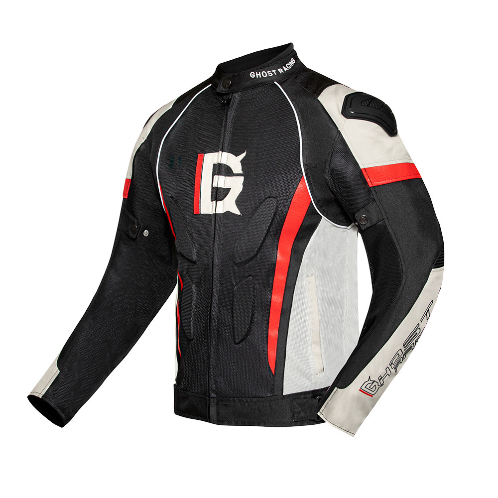 Ademende motorpakken voor de zomer, voor mannen en vrouwen, geschikt voor off-road gebruik, bergsport, rally's en motorraces._voghion.com