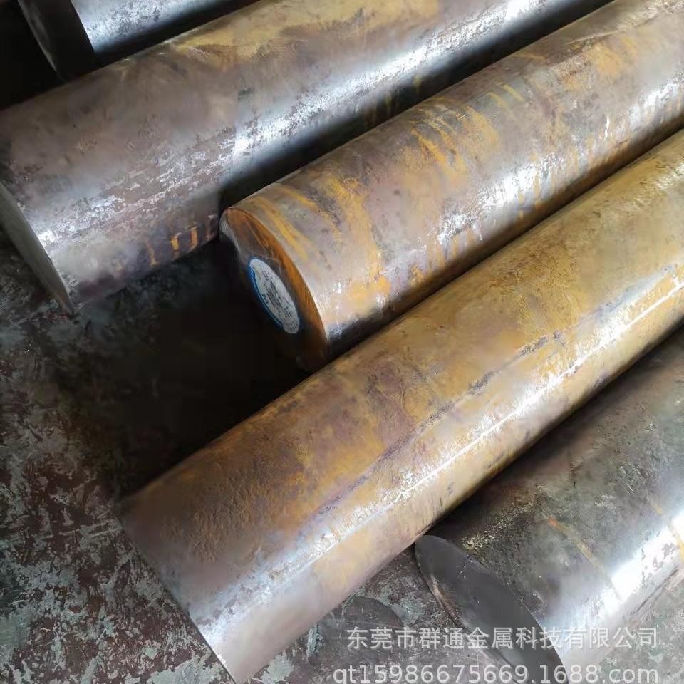 Cr12MoVCo冷作模具钢板 大小直径圆钢 规格多