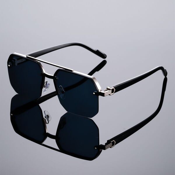 Classic square fashionable trend sunglasses