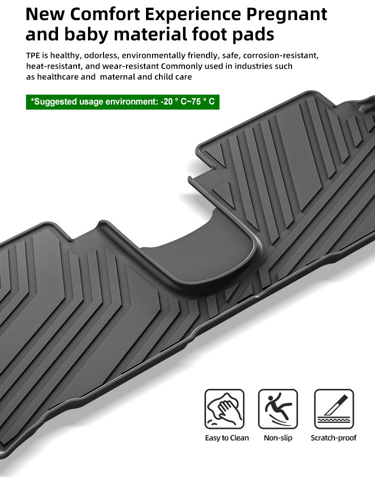 IONIQ 5/5N 22-25 Car Floor Mats Trunk Mat Seat Back Mat